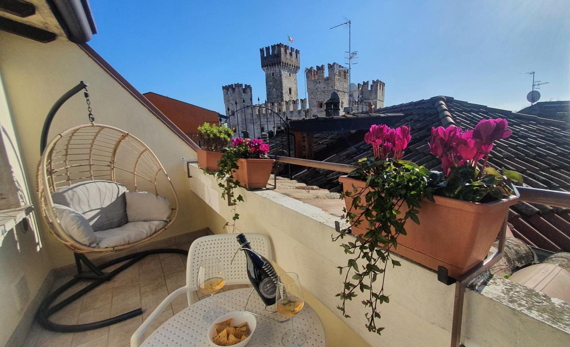 Sirmione4U - Domus By The Castle 아파트 외부 사진